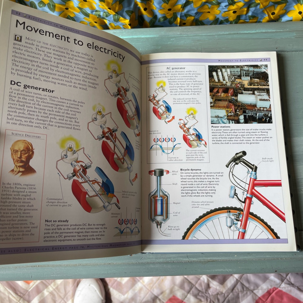 Science encyclopedia book - Picture 11 of 14